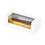 Packnwood 210CCLAIR Cardboard Window Box For Eclair, Macaron & Hotdog - 5.9 x 2 x 2 in., 250 pcs/ Case, Price/Case