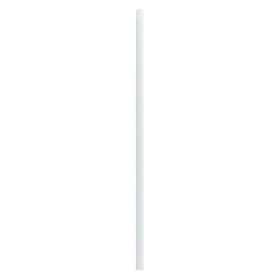 Packnwood Durable Solid White Paper Straws