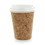 Packnwood 210CORK12 Insulated Corked Coffee Cup - 12 oz