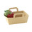 Packnwood 210CPANIER Mini Kraft Basket - 3.75 x 2.75 x 1.4, 500 pcs/ Case, Price/Case