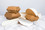Packnwood 210CTAC151K Kraft Taco Tray - L: 5.9 W: 2.8 H: 0.8 in, 1000 pcs/ Case, Price/Case