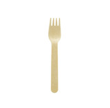 Packnwood Small Wooden CutleryFork