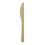 Packnwood 210CVPL622BB Compostable & Heat Proof Bamboo Fiber Corn Knife - 6 In.