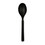 Packnwood 210CVPLK416N Compostable & Heat Proof Corn - Black 4/1 Cutlery Kit With Kraft Bag - 6 In.