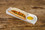 Packnwood 210DOG White Hot Dog Tray - 9.75 in., 1000 pcs/ Case, Price/Case