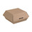 Packnwood 210EATBURG135K Cardboard Hamburger Box - 5.3 x 4.9 x 2.6 in.