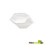 Packnwood 210ECODL139 Clear Recyclable Lid For 210ECOD138 - 5.19 x 3.46 x 1.29 in, 100 pcs/ Case, Price/Case