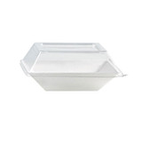 Packnwood 210ECODL1414 Clear Recyclable Lid for 210ECOD1313 5.19 x 5.19 x 1.22 in, 100 pcs/ Case