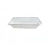 Packnwood 210ECODL1814 Clear Recyclable Lid for 210ECOD1713 6.69 x 5.11 x 1.10 in, 100 pcs/ Case