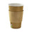 Packnwood 210GCBIO9 Brown Paper Nature Cups 8oz