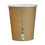 Packnwood 210GCBIO9 Brown Paper Nature Cups 8oz