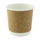 Packnwood Kraft Double Wall Compostable Paper Cups