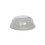 Packnwood 210GKL90D Dome Lid Without Hole at Top For 210POB181 & 210POC181N -:3.5 in, 1000 pcs/ Case, Price/Case