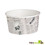 Packnwood 210GKLDZ114 Clear PET Dome Lid - Fits all Size Deli News Buckets -: 4.49 in Height/Depth: 3.25 in, 500 pcs/ Case, Price/Case