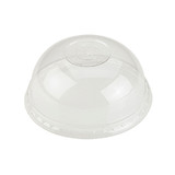 Packnwood 210GPLAL96D PLA Clear Dome Lid With Round Hole For 210GPLA300-560-670 -: 3.7 in, 1000 pcs/ Case