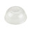 Packnwood 210GPLAL96D PLA Clear Dome Lid With Round Hole For 210GPLA300-560-670 -: 3.7 in, 1000 pcs/ Case, Price/Case