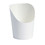 Packnwood 210GSP25BL White Mini Fries/Wrap Cup 2 oz: 1.9 in H: 3.1 in