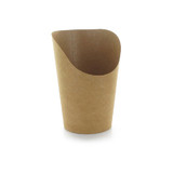 Packnwood Kraft Wrap Cups 5.5 oz H: 4.7 in x: 3 in