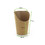 Packnwood 210GSPK270 Kraft Wrap Cups H 3.9 in / Dia: 2.36 in