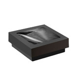 Packnwood Bakeable Black Kray Box With Lid