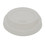 Packnwood 210LGDW4 CPLA (Made from Cornstarch & Composable) Coffee Cup Lids for 4 oz.
