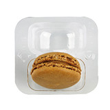 Packnwood Insert For 2 Macarons With Clip Closure