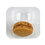 Packnwood 210MACINS2 Insert For 2 Macarons With Clip Closure