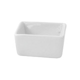 Packnwood Mini White Porcelain Cubic Bowl