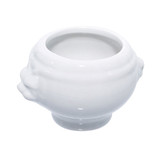 Packnwood 210MBPLION Mini Porcelain Soup Tureen - 2.6oz, 36 pcs/ Case