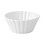 Packnwood 210MBPROND Mini Porcelain Bowl - 3.3 x 3.3 x 1.6 in., 24 pcs/ Case, Price/Case