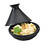 Packnwood 210MBPTAJN Black Mini Tajine H 3.1 , 24 pcs/ Case, Price/Case