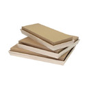 Packnwood 210NOAHLID15 Kraft Cardboard Lid for 210WOODTRAY15 15.35 L in x 5.91 W in, 50 pcs/ Case