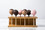 Packnwood 210PALITO Wooden Cake Pop Sticks - 3.7 in. , 500 pcs/ Case, Price/Case