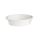 Packnwood 'Buckaty'' Round White To Go Container