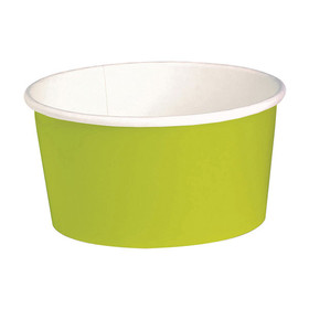 Packnwood  ''Buckaty'' Round Green To Go Container