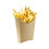 Packnwood 210PFMBRUN Large Kraft French Fry Pails 5.3 x 4.5 x 7.1 in