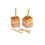 Packnwood 210PIQ55 Wooden Sandwich Pick 1.9 x 0.2 x 0.01in, 5000 pcs/ Case, Price/Case