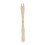 Packnwood 210PIQFB140 Mini Wooden Fork Pick 5.5, 5000 pcs/ Case, Price/Case