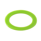 Packnwood Lime Green Silicone Rings
