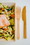 Packnwood 210SAMBQ1313 Samurai - Square Wooden Dish - 5.2 in.
