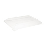 Packnwood 210SAMLT85 Clear Recyclable Lid for 210SAMBQ85 - 6.29 x 3.54 x 0.86 in, 100 pcs/ Case