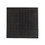 Packnwood 210SMP3838N Point to Point Black Tissue Napkin 2 Ply 1/4 Fold - 15 in.