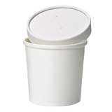 Packnwood 210SOUP16 White Soup Cup - 16 oz, 500 pcs/ Case
