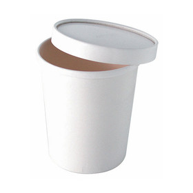 Packnwood White Soup Cup