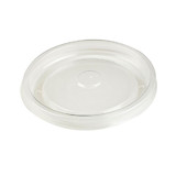 Packnwood 210SOUPLPP17 Flat Clear PP Lid For 210SOUP16 And 210SOUP24 -: 3.8 in, 500 pcs/ Case