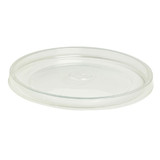 Packnwood 210SOUPLPP90 Flat Lid For Use With Hot Food -: 3.70 x 3.46 x 0.43, 500 pcs/ Case