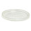 Packnwood 210SOUPLPP90 Flat Lid For Use With Hot Food -: 3.70 x 3.46 x 0.43, 500 pcs/ Case, Price/Case