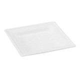 Packnwood Pulpy Compostable Square Sugarcane Plate