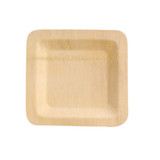 Packnwood Square Bamboo Plate