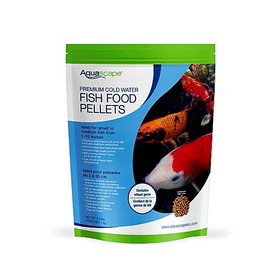 Aquascape 98870 Premium Cold Water Fish Food Pellets Medium Pellet - 500 g (1.2 lbs)